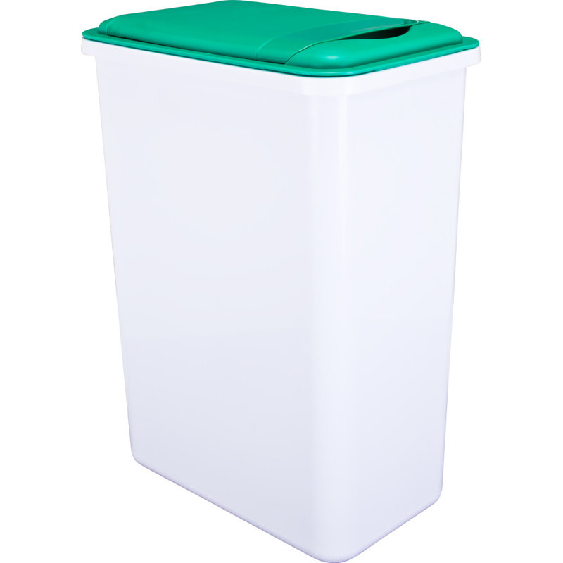 Under counter trash cans