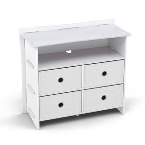 Ellari 4 Drawer Double Dresser