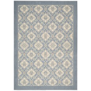 Hinsdale Blue Area Rug