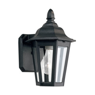 Best Redfern 1-Light Outdoor Wall Lantern By Alcott Hill Outdoor Lighting Redfern 1-Light Outdoor Wall Lantern By Alcott Hill Outdoor Lighting