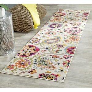 Crosier Ivory/Multi Area Rug