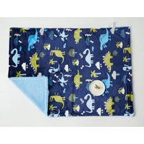 Navy Blue And White Throw Wayfair