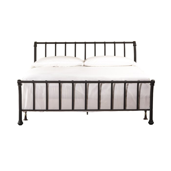 Lark Manor Nordland Metal Bed & Reviews | Wayfair