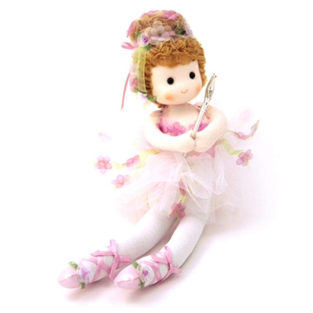Pink Green Tree Musical Dolls Flower Fairy
