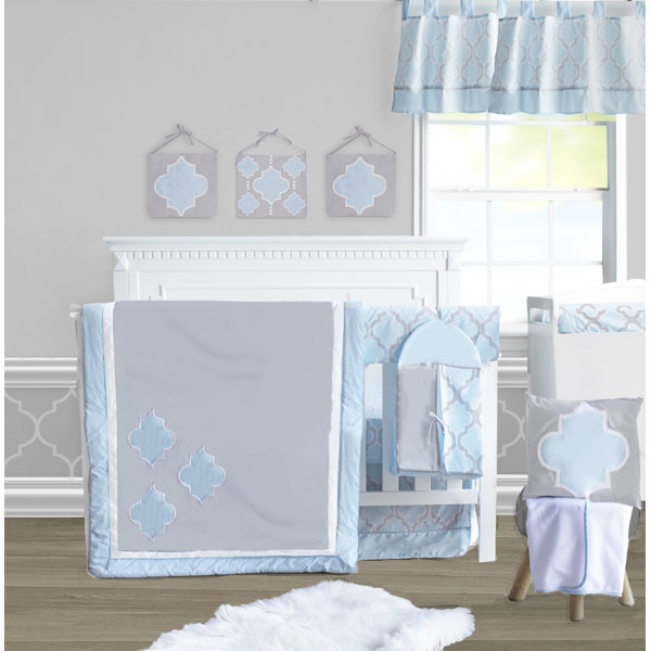 yasmeen 10 piece crib set