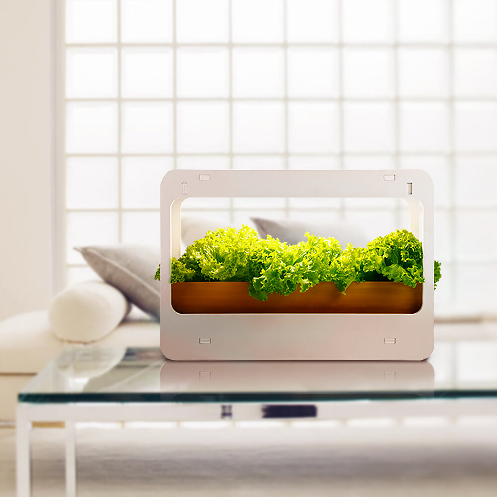 Led Table Lamp Grow Light Herb Hydroponics Plants Vegetables Indoor Mini Garden 