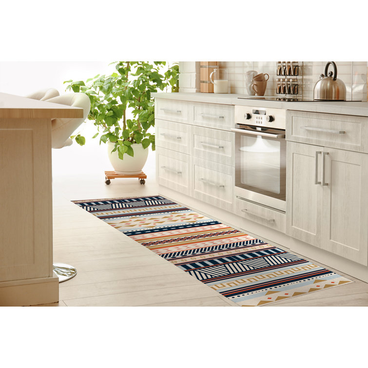 Foundry Select Amanda Jasmine Kitchen Mat Reviews Wayfair