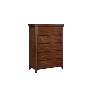 Go to store & view more images Loon Peak Nashoba 5 Drawer Chest