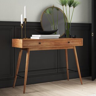 Console Table Dressing Table Scandinavian Style Screen Printed Desk