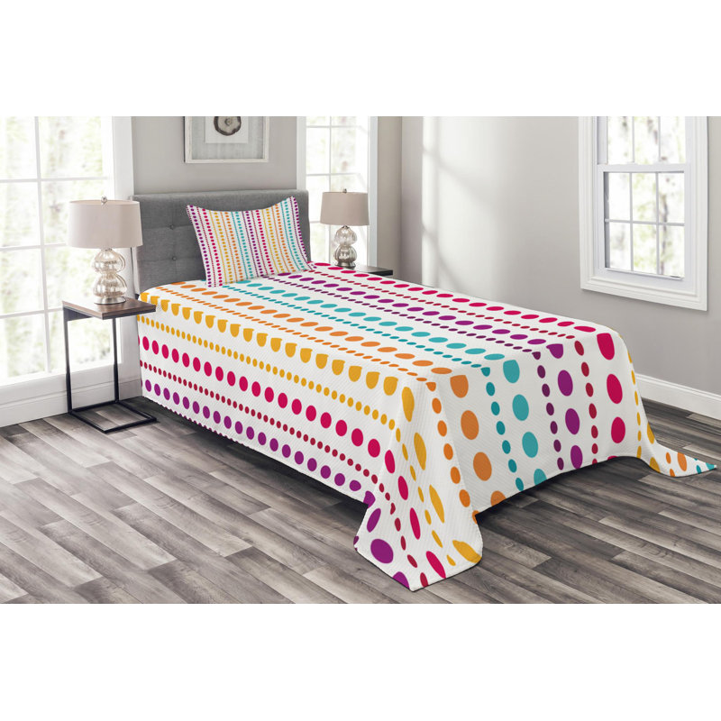 colorful coverlet
