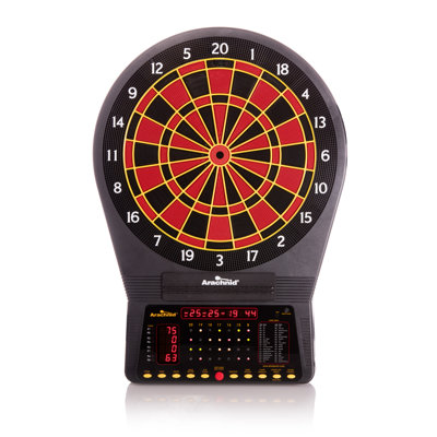 Arachnid Cricket Pro 750 Electronic Dartboard with Darts