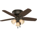 Flush Mount Ceiling Fans You Ll Love In 2020 Wayfair