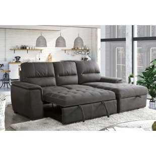 Said Sleeper Sectional by Canora Grey