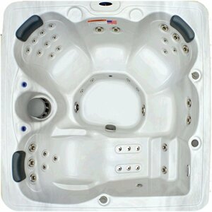 5-Person 51-Jet Spa with Stainless Jets and Ozone System