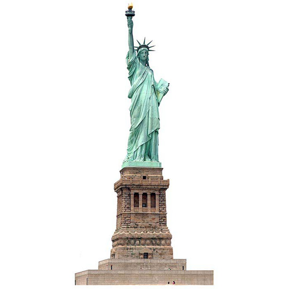 Statues of Liberty (Including Pedestal)