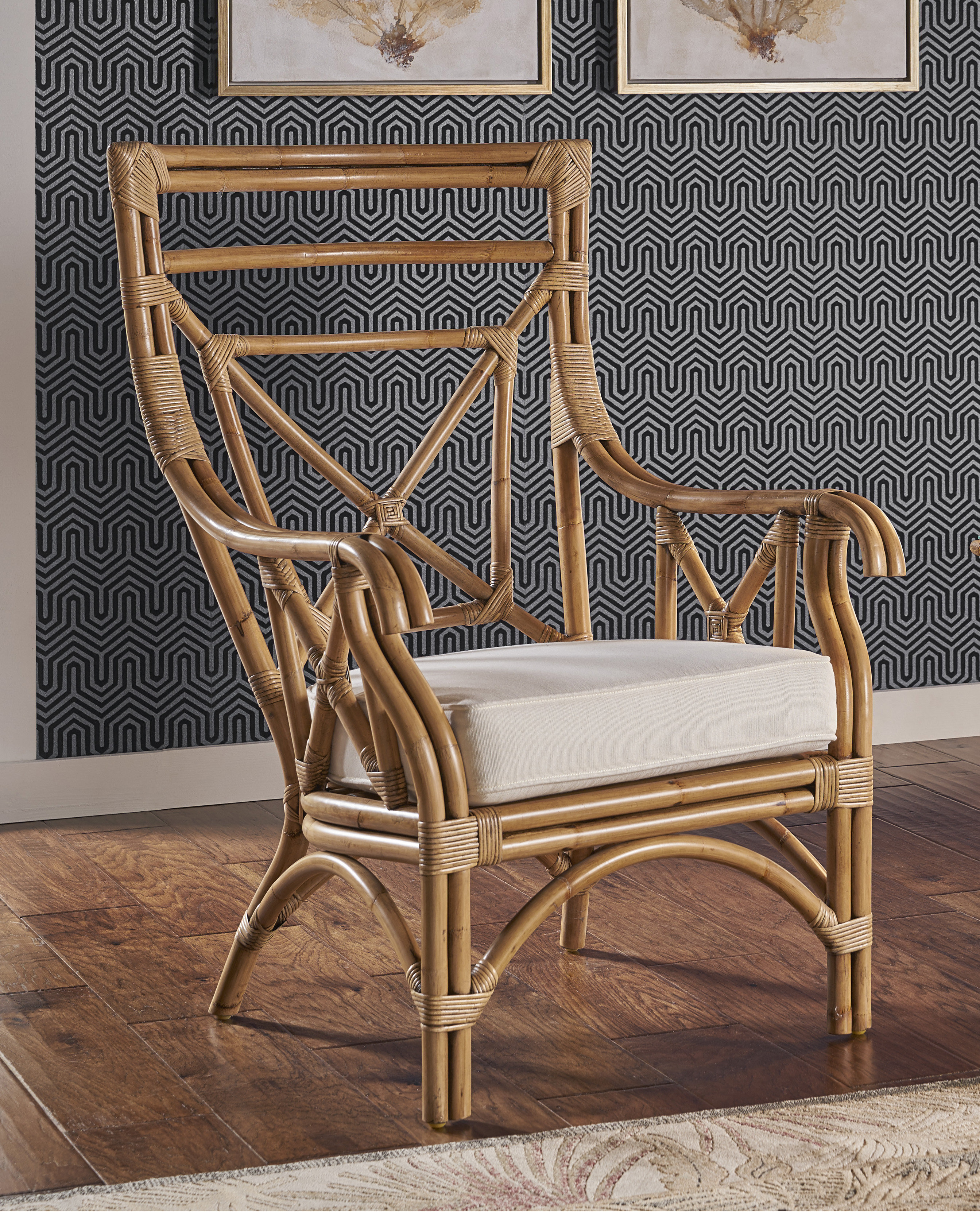 Panama Jack Sunroom Plantation Bay Wingback Chair Wayfair