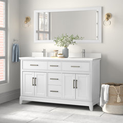 Narrow Depth Bathroom Vanity Wayfair