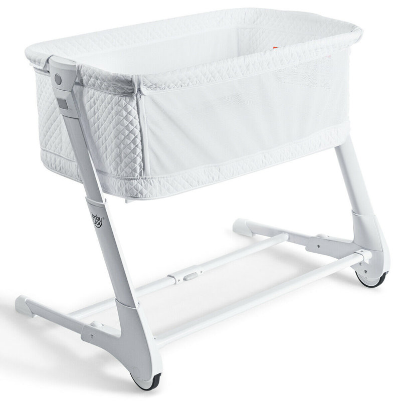 ASGARD Height Adjustable Tilt Baby Bedside Breathable Mesh ...
