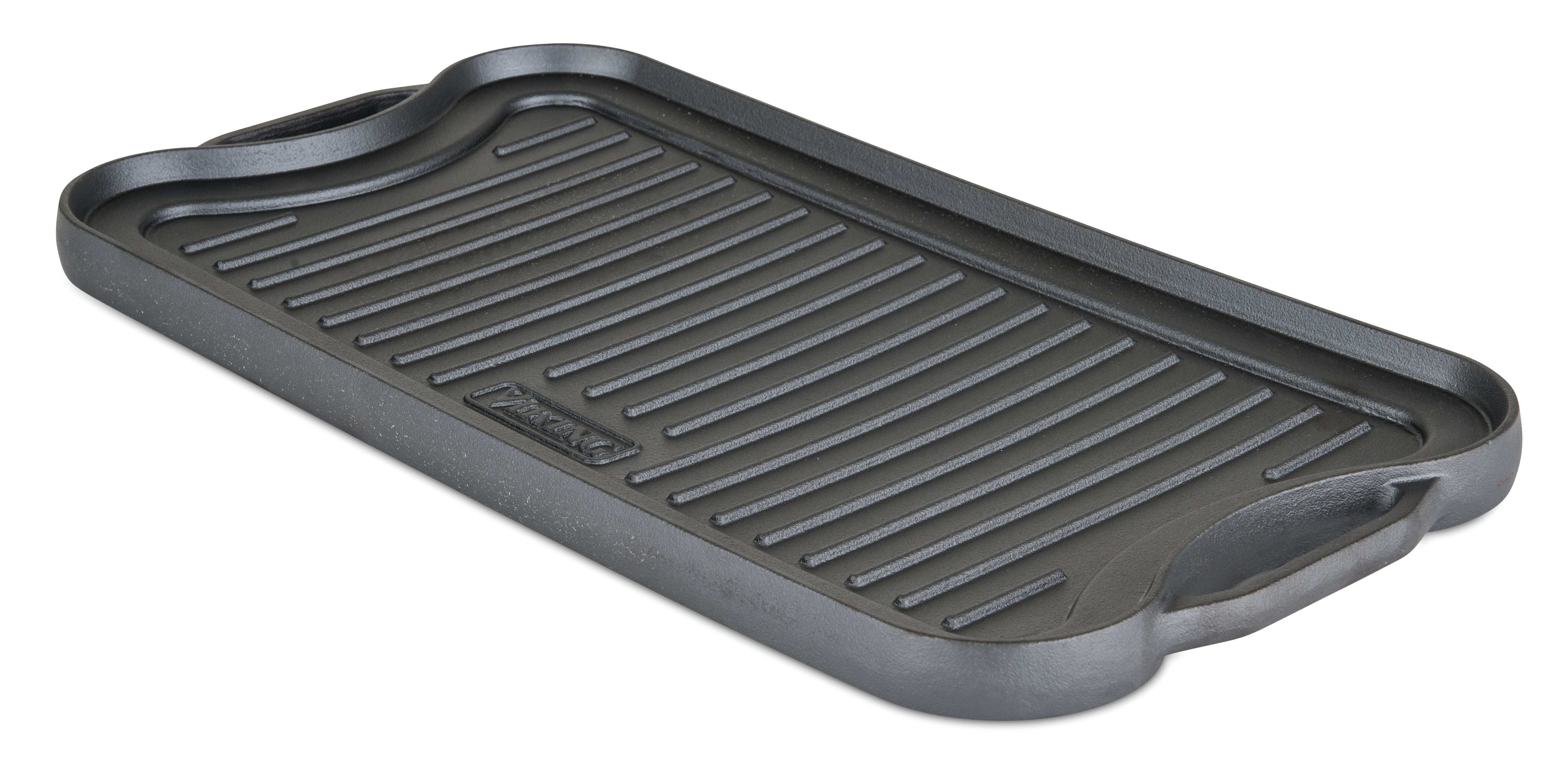 reversible griddle pan