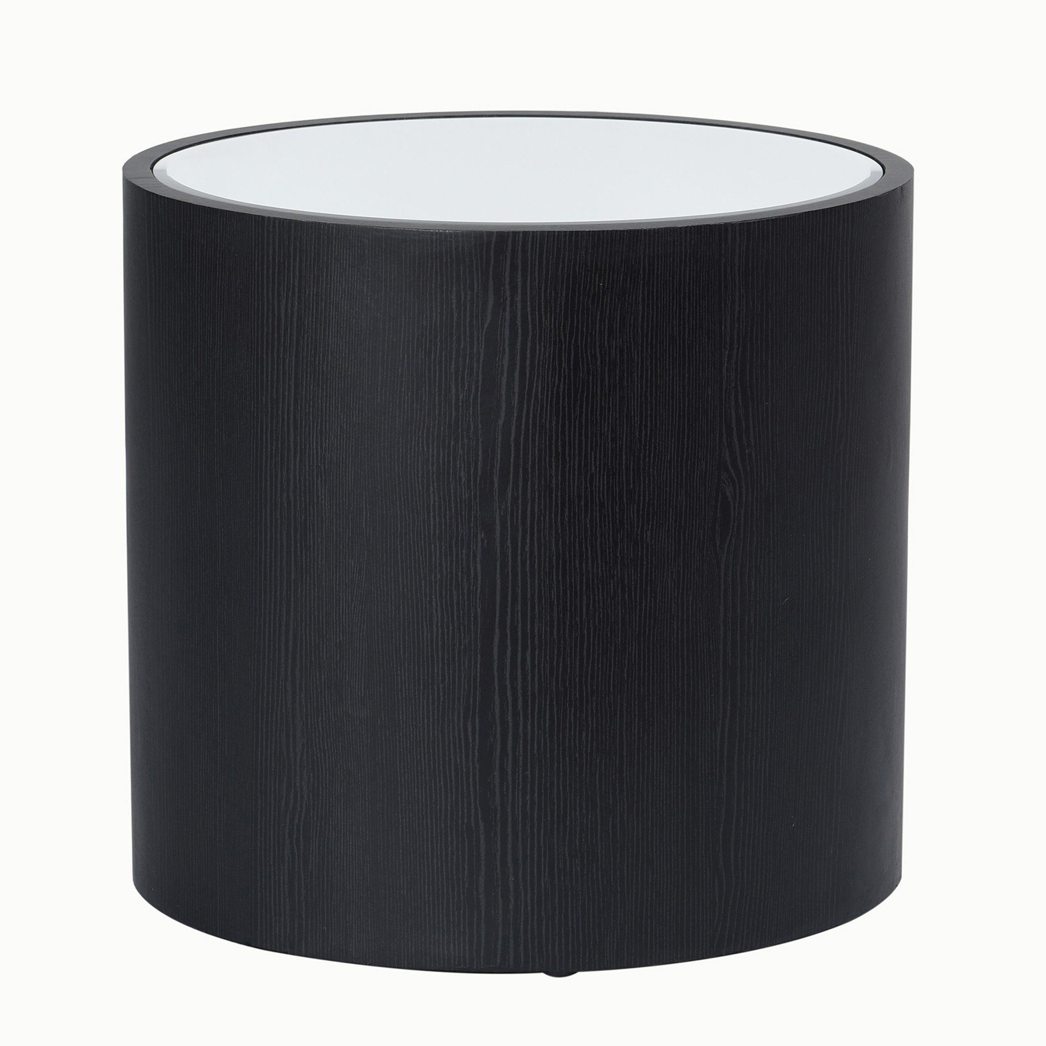 Style Craft Dann Foley Glass Drum End Table | Wayfair