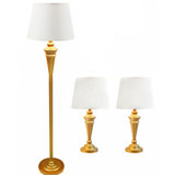 Table And Floor Lamp Set