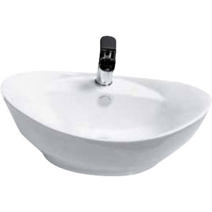Cassellie 60 cm Aufsatzwaschbecken