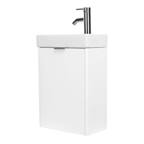 16 Inch Deep Bathroom Vanity Wayfair Ca