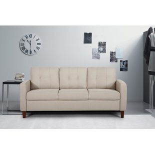 Rossetti Mid Century Tufted Sofa by Latitude Run Best