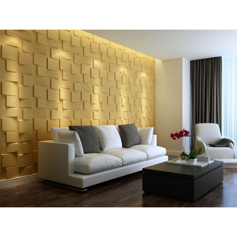 Threedwall 235 2 X 19 6 Blocks Brick 3d Embossed Plant Fibres