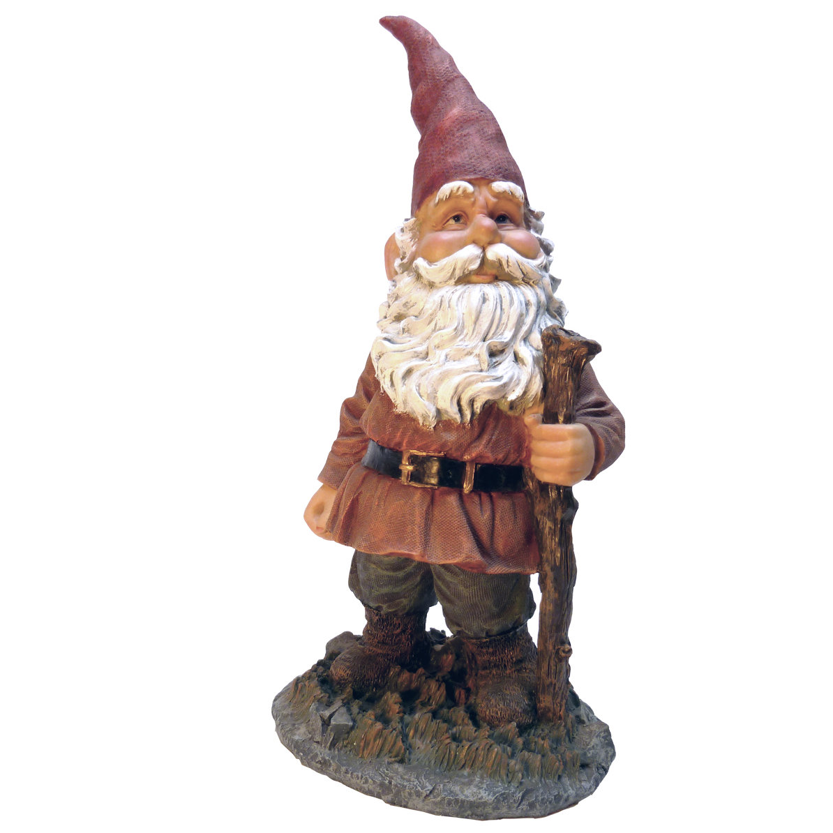 Disco Dancer Garden Gnome He/'s a Dancing Machine Flowerbed Yard Sculpture