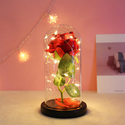 Romantic LED Flower Night Motion Lamp Vicooda