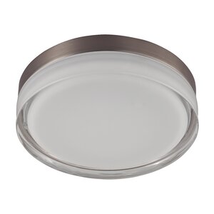 Woodford 1-Light Flush Mount