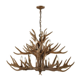 Best Denville 12-Light Outdoor Chandelier By Loon Peak Outdoor Lighting Denville 12-Light Outdoor Chandelier By Loon Peak Outdoor Lighting