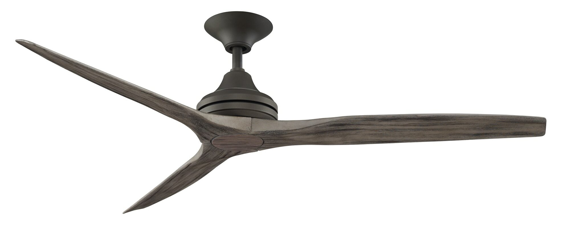 60" Spitfire 3 Blade Ceiling Fan Motor. #ceilingfans #modernstyle #interiordesign