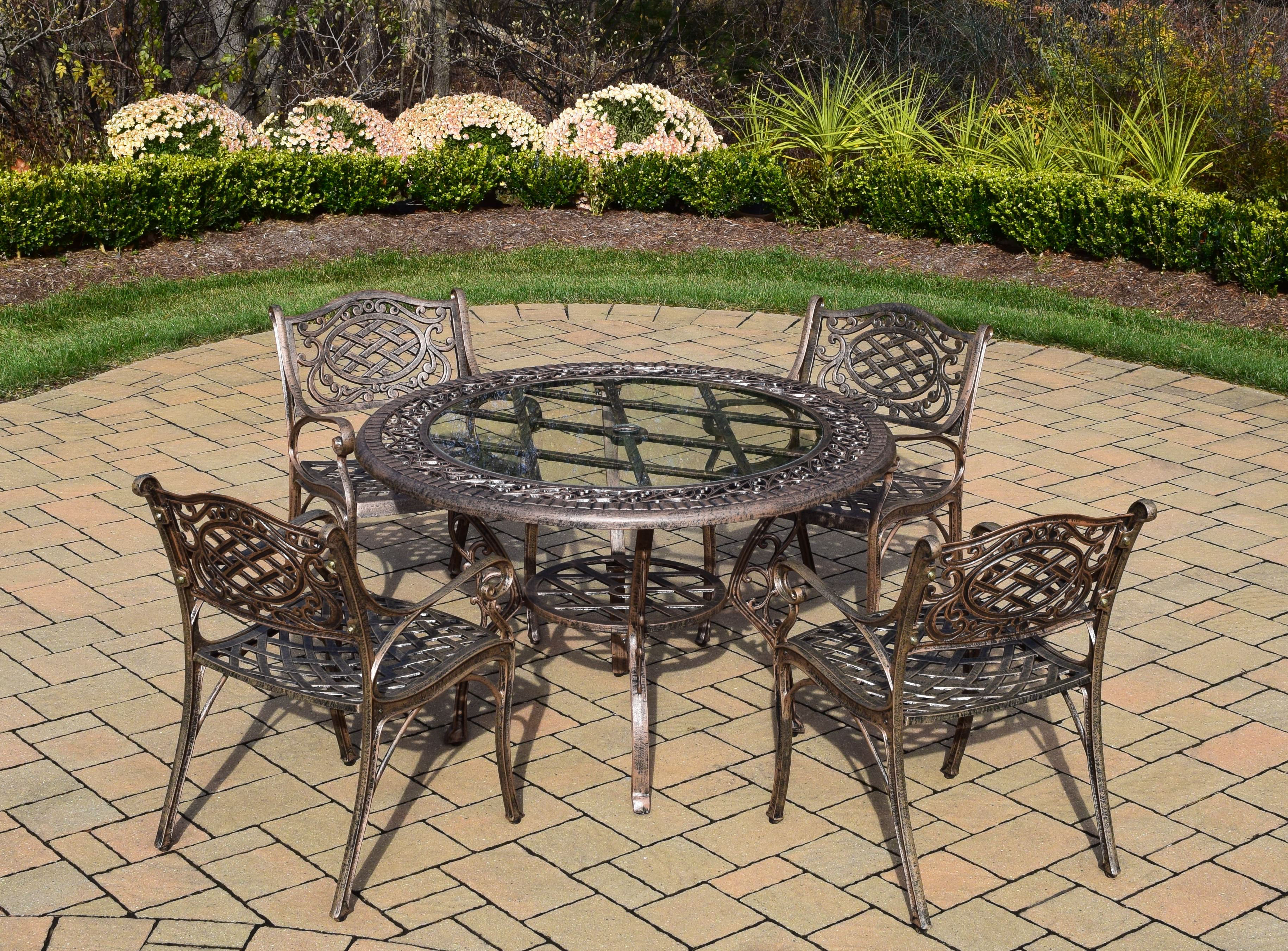 Astoria Grand Mcgrady 5 Piece Dining Set