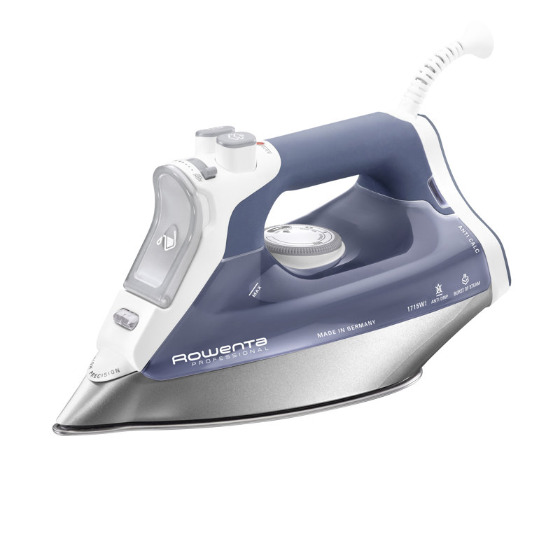 Rowenta Professional Steam 1715w Iron Reviews Wayfair