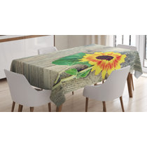 Sunflower Yellow Flower Fall Table Linens Topper Runner Dinning Decor Sunflower Yellow Flower Fall Table Linens Topper Runner Dinning Decor