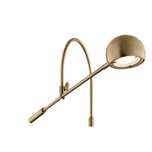 Best Faucette 64 LED Swing Arm Floor Lamp By Breakwater Bay Lamps Faucette 64 LED Swing Arm Floor Lamp By Breakwater Bay Lamps
