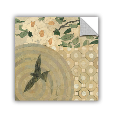 Attebery The Elements III Removable Wall Decal Lark Manor Size: 14" H x 14" W x 0.1" D