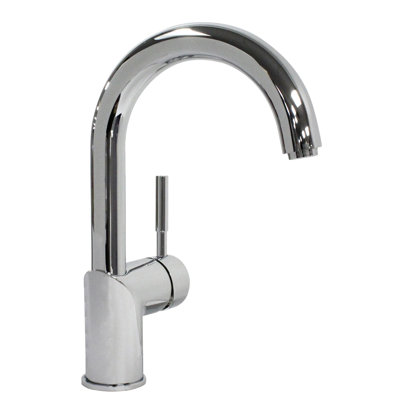 Single Handle Kitchen Faucet Concinnity Finish Polished Chrome