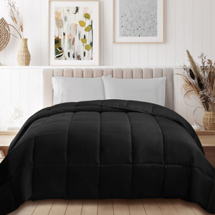 black goose down comforter king