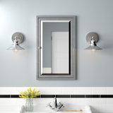 Nickel Medicine Cabinets You Ll Love In 2020 Wayfair