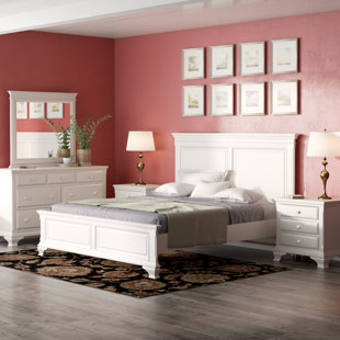Bedroom Sets For Small Rooms Wayfair Shenk Standard 5 Piece Bedroom Set