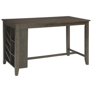 Go to store & view more images Chapdelaine Pub Table by Gracie Oaks