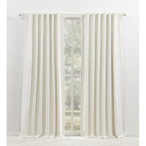 Canvas Curtains Wayfair