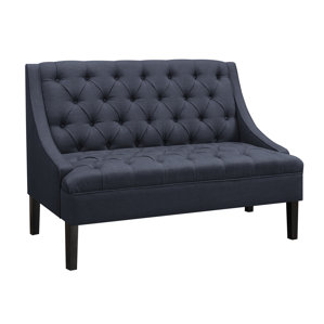 Darby Home Co DRBC3164 Argenziano Upholstered Entryway Bench