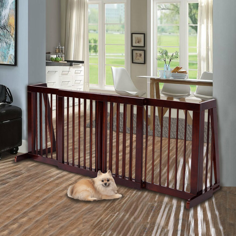 3 panel pet gate