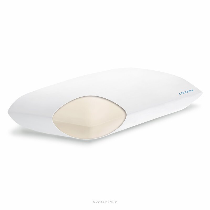 linenspa memory foam pillow review