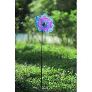 Flower Garden Stakes Wayfair Gl Flower Garden Stake