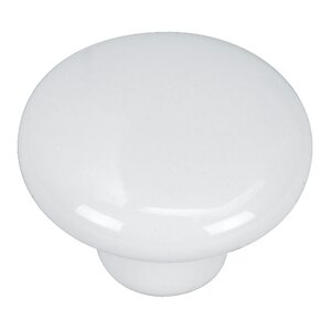 Porcelain Mushroom Knob